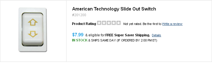 RV Featured Products