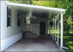 Mobile Homes  Sale on Attached Carports   Mobile Home Parts Store